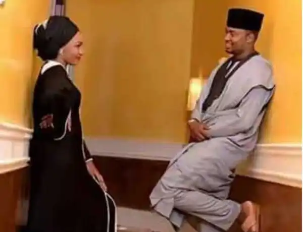 Ooops!! President Buhari’s Family Disowns Daughter Zahra Pre-Wedding Pictures